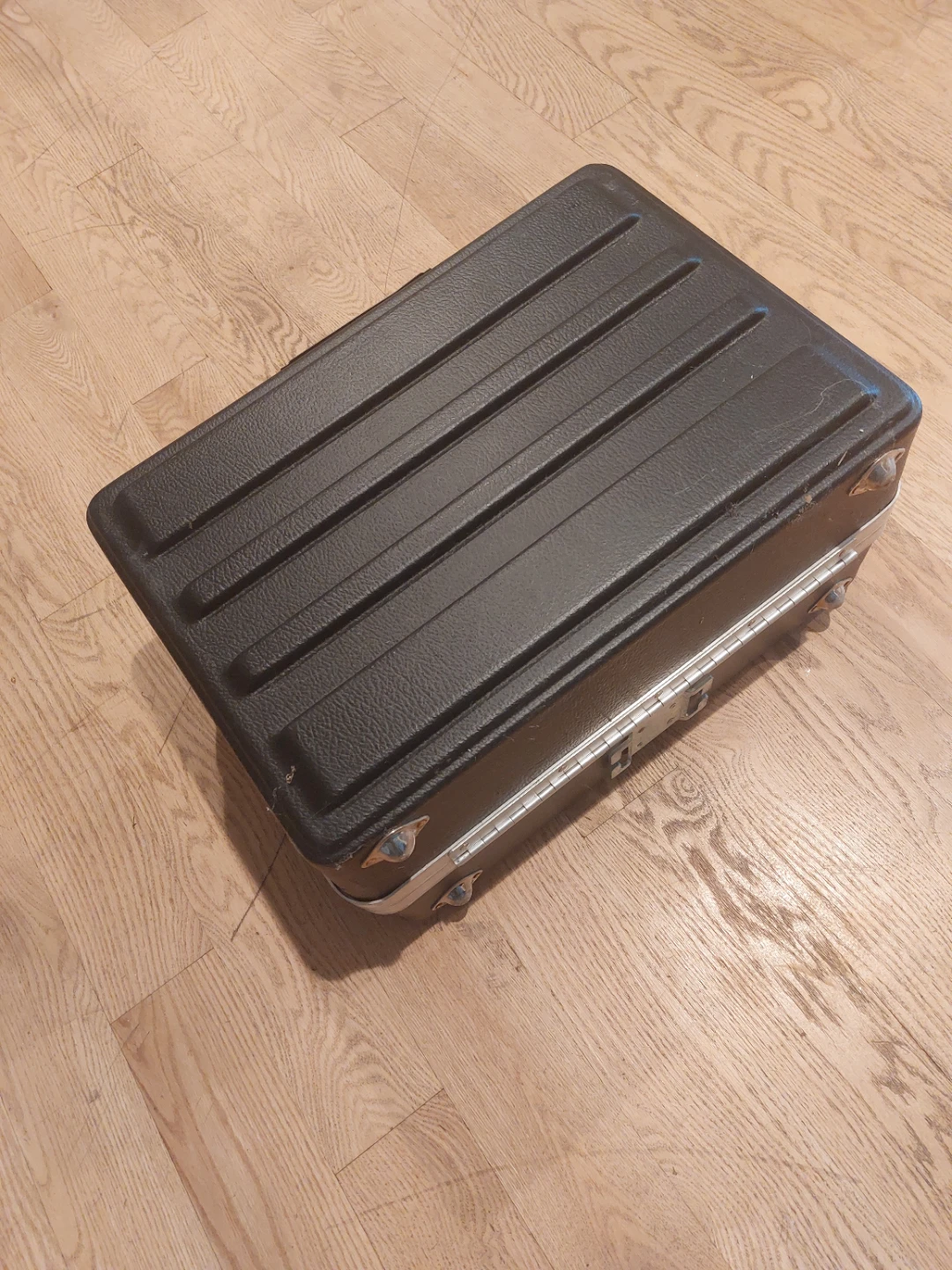 Black Hard Case with Foam Interior - photo 2