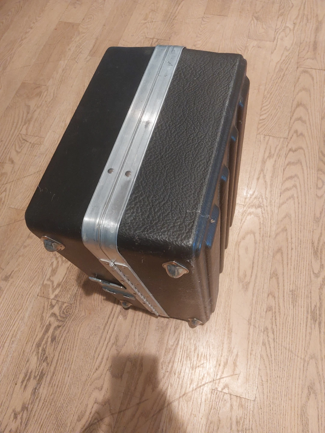 Black Hard Case with Foam Interior - photo 3
