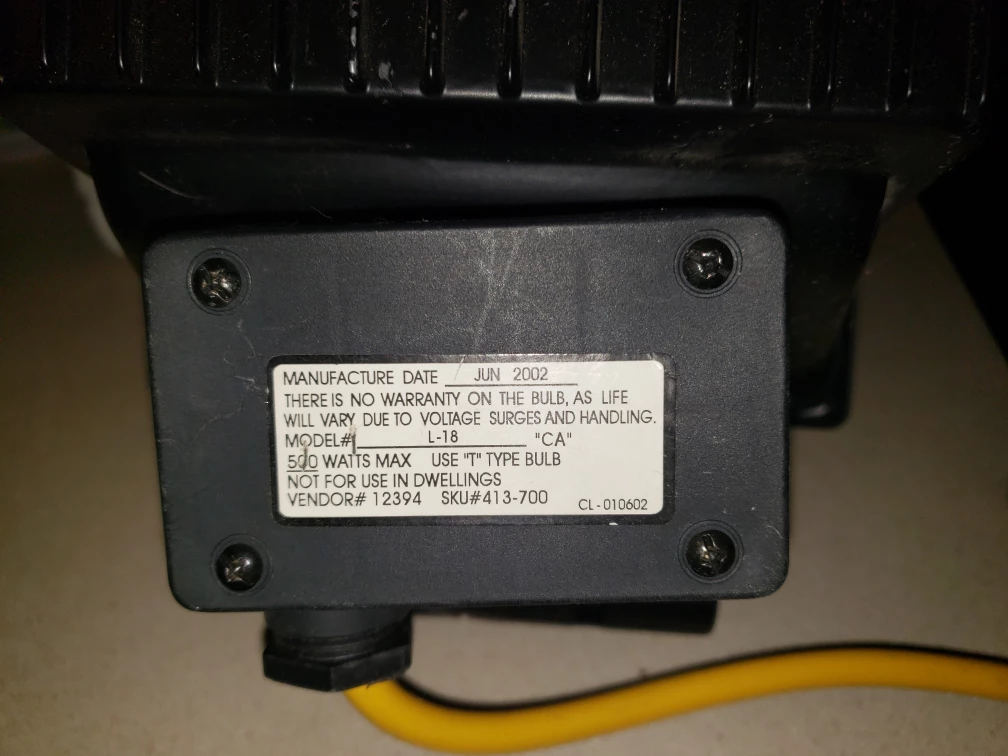 Portable Work Light L-18