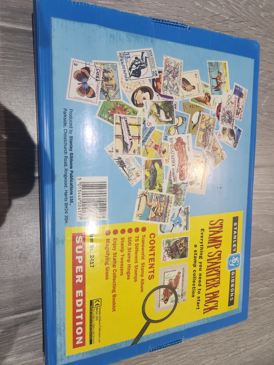 Kids stamp set