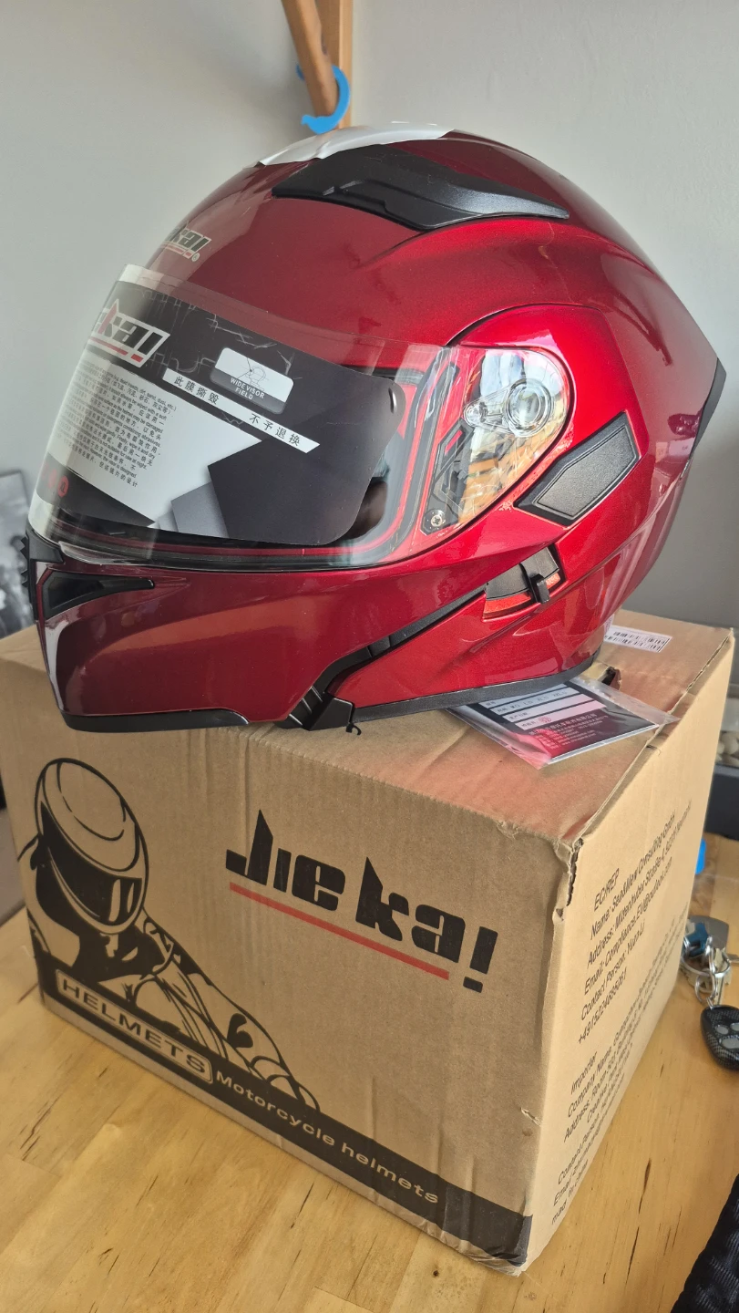 Motorcycle Helmet,NEW, Size L, FIRST COMES FIRM PRICE