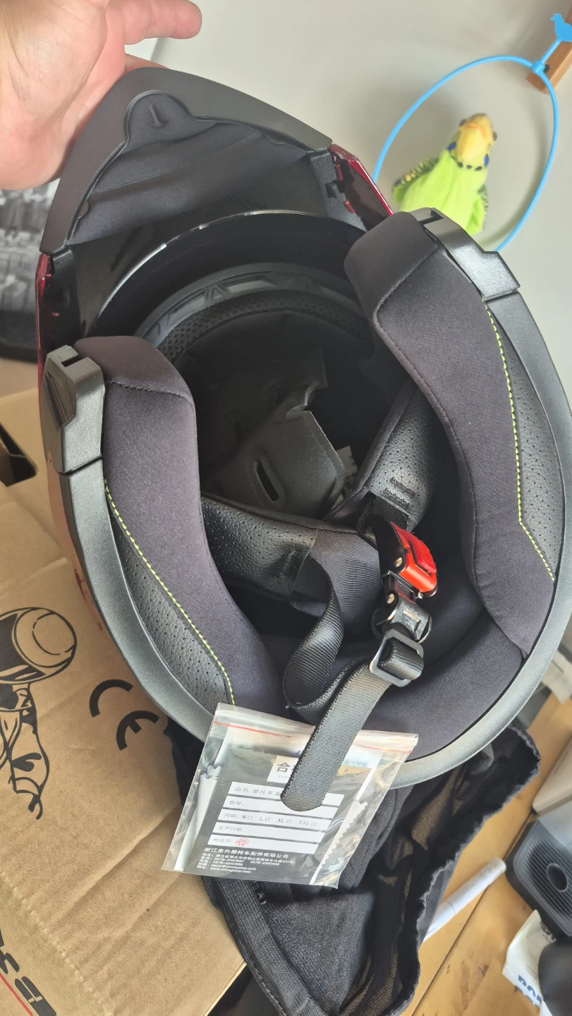Motorcycle Helmet,NEW, Size L, FIRST COMES FIRM PRICE - photo 4