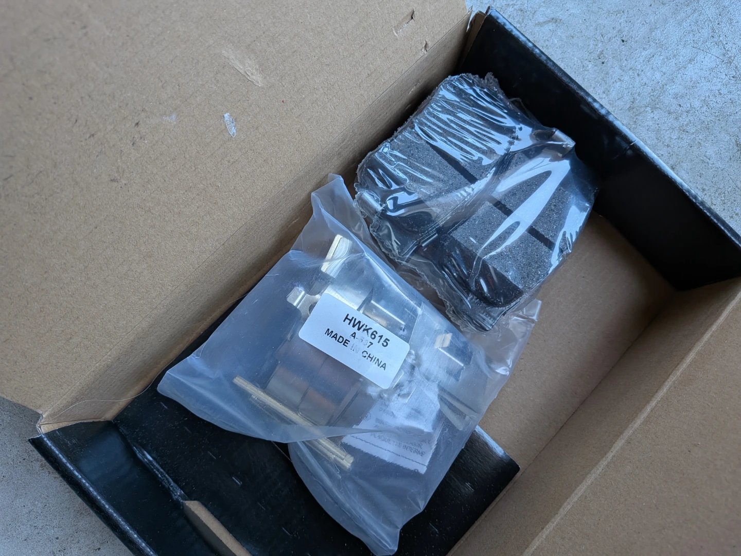 Raybestos Element 3 EHT537H Brake pad - photo 3