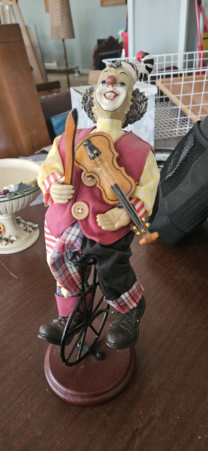 Circus Clown 1995