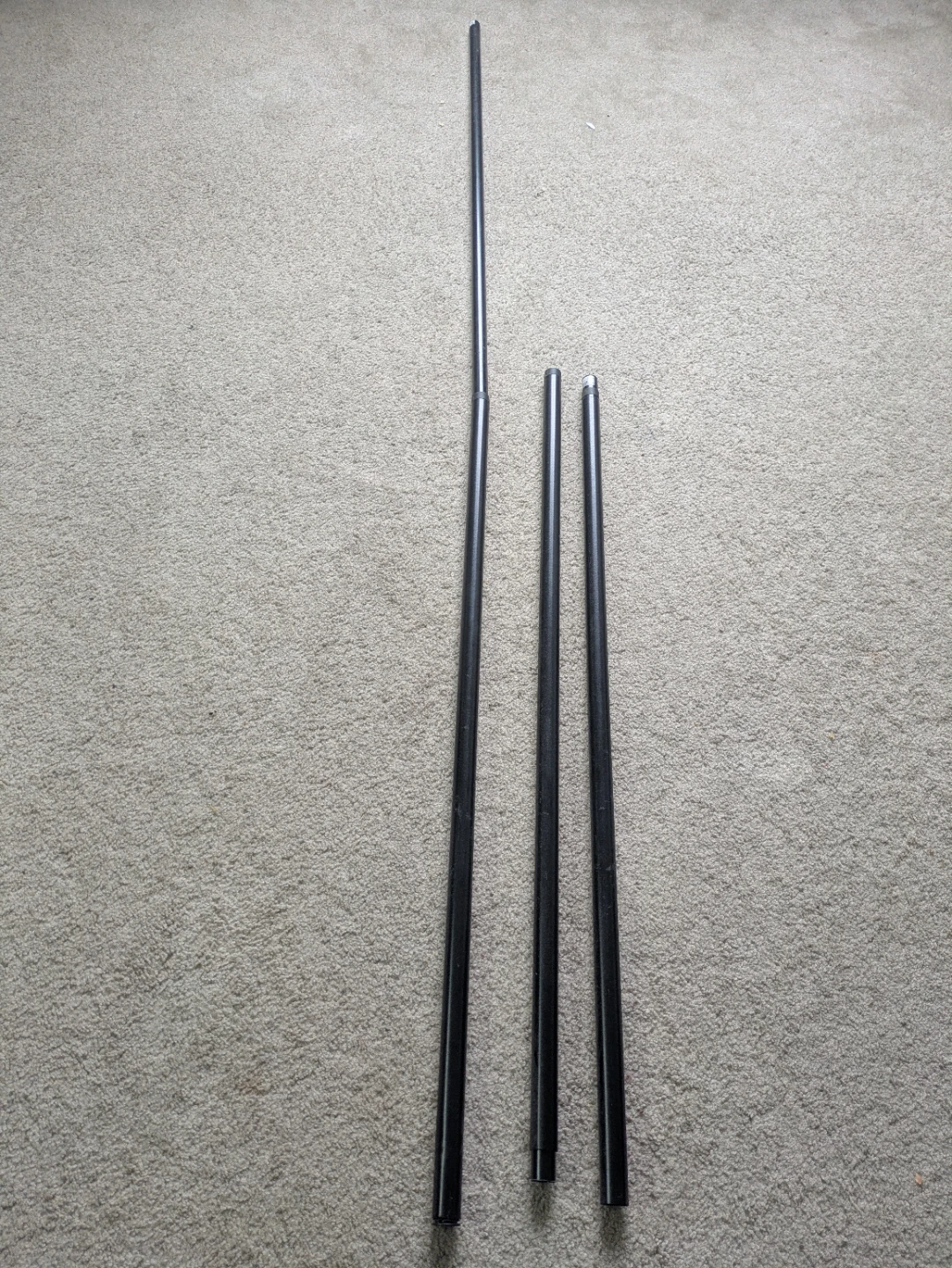IKEA HUGAD Curtain Rod & Rings Set - photo 2