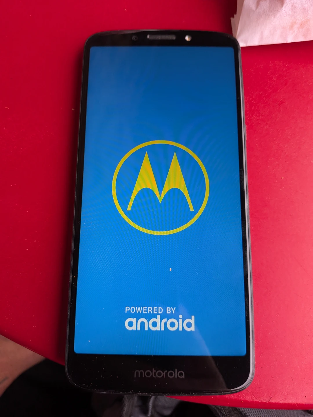 Motorola Smartphone unlocked with charger