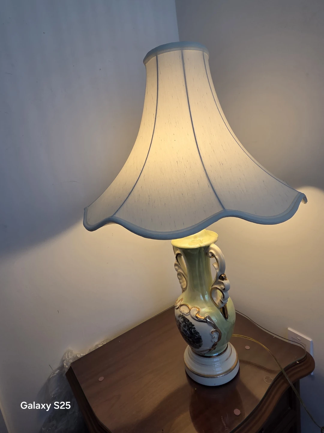 Vintage Decorative Table Lamp - photo 2
