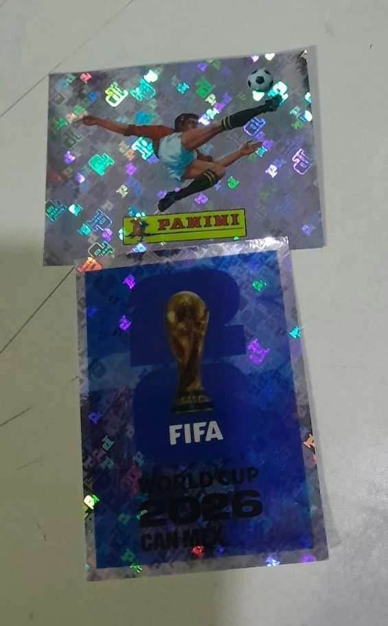 Oficial Panini FIFA World Cup 2026 Stickers