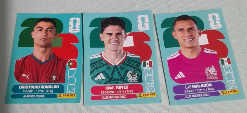 Oficial Panini FIFA World Cup 2026 Stickers - photo 2