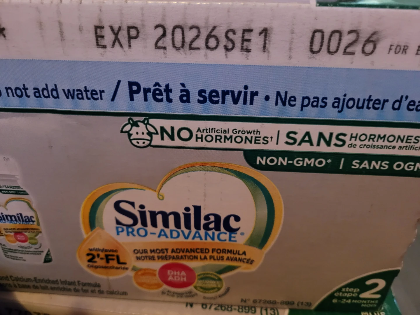 Similac step 2 ready to feed - photo 2
