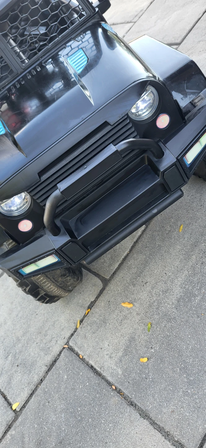 Black Ride-On Toy Jeep with Remote - photo 4