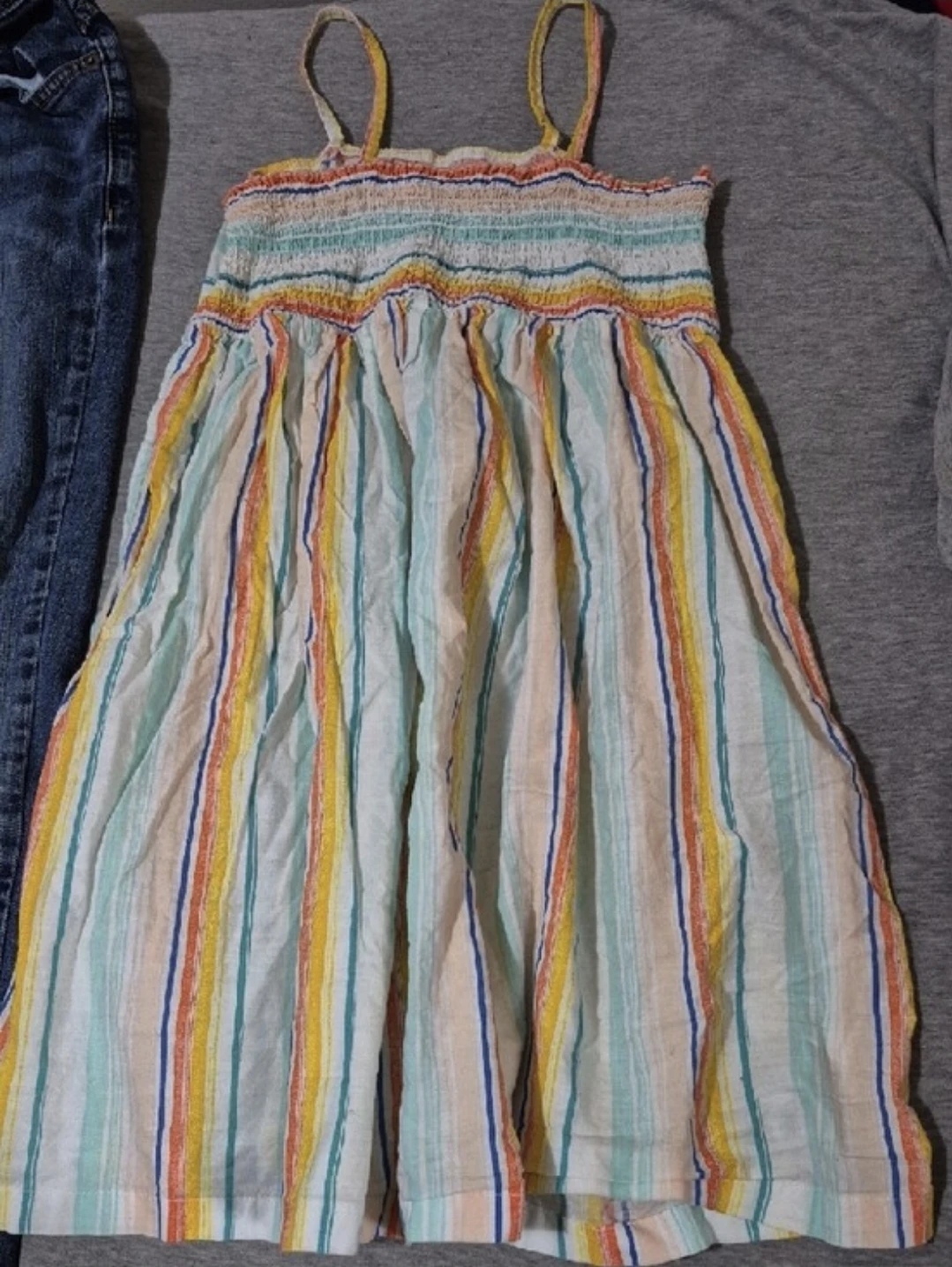 3 Childrens Place Denim Lot + Sundress size 12 - photo 2