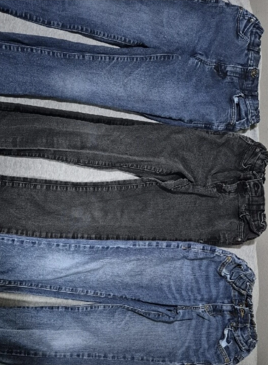 3 Childrens Place Denim Lot + Sundress size 12 - photo 4