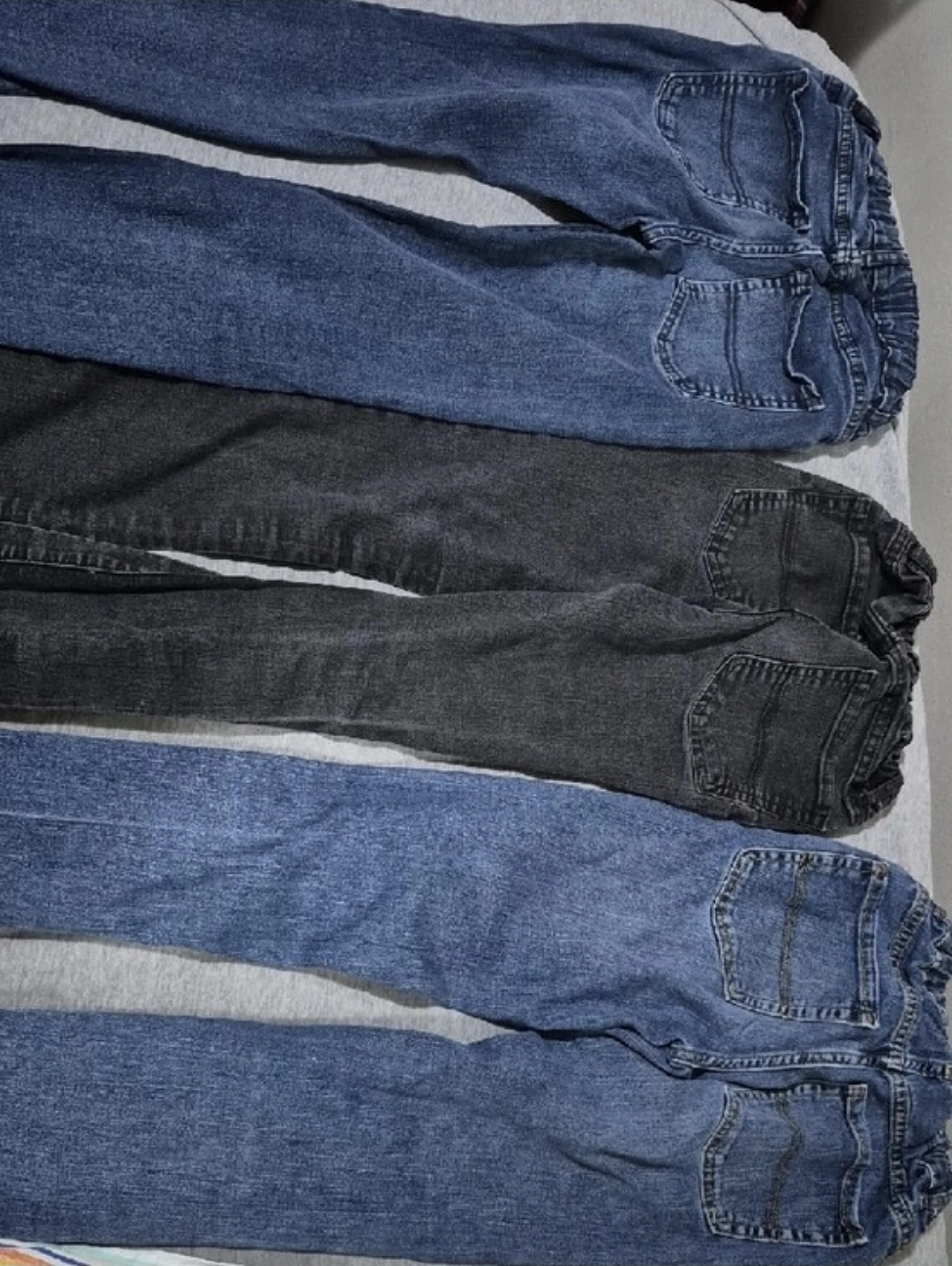 3 Childrens Place Denim Lot + Sundress size 12 - photo 5