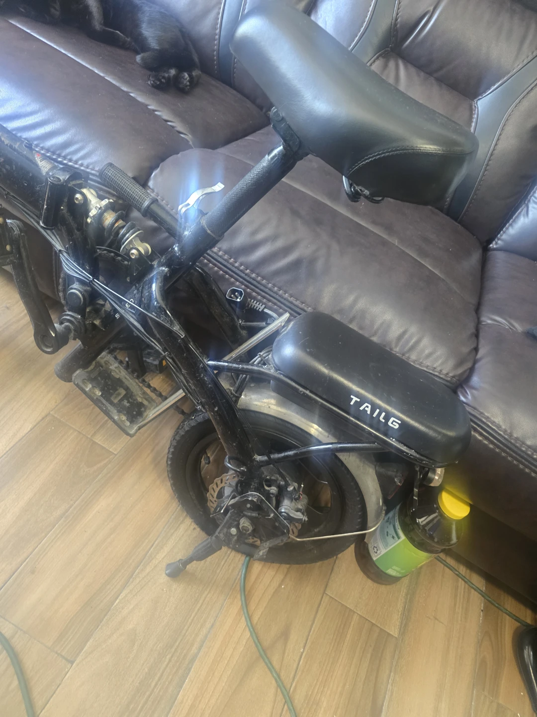 TAILG CITI 14 Electric Bike & 2 Battery - photo 4