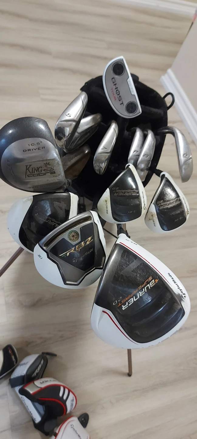 TaylorMade burner 2.0 set