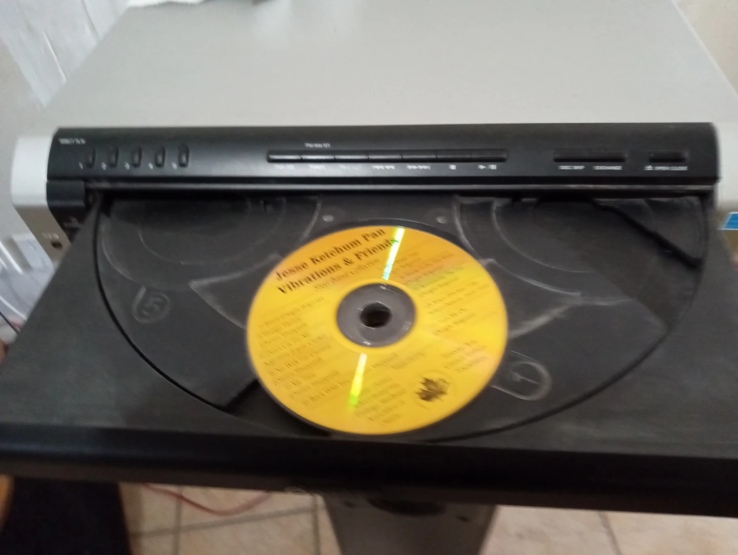 Pioneer 5 disc cd dvd player - photo 5