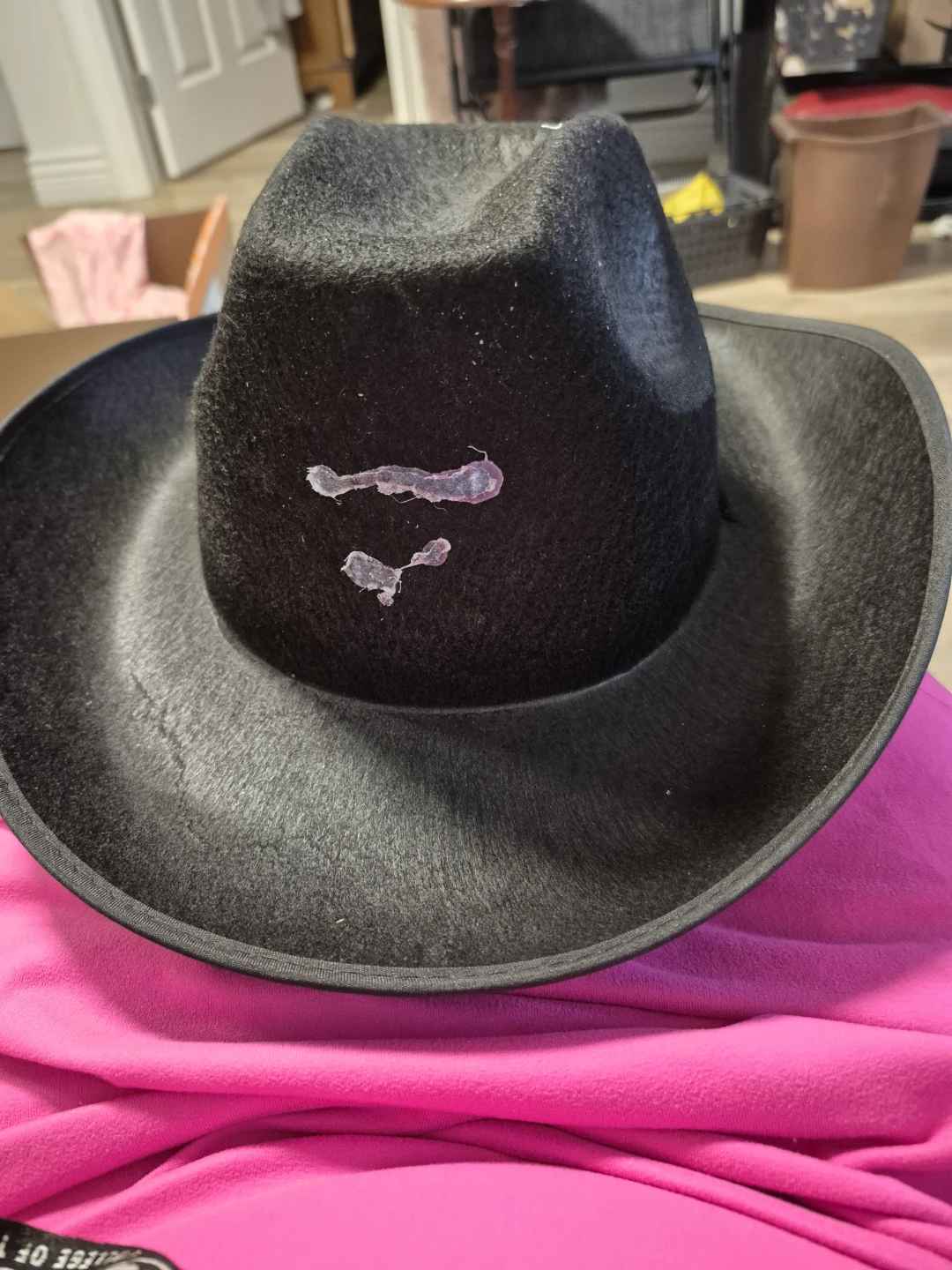 Black Cowboy Hat