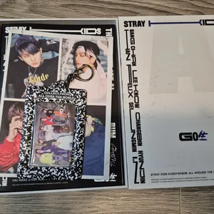 Stray Kids GO LIVE 1st Album Photobook & CD Set