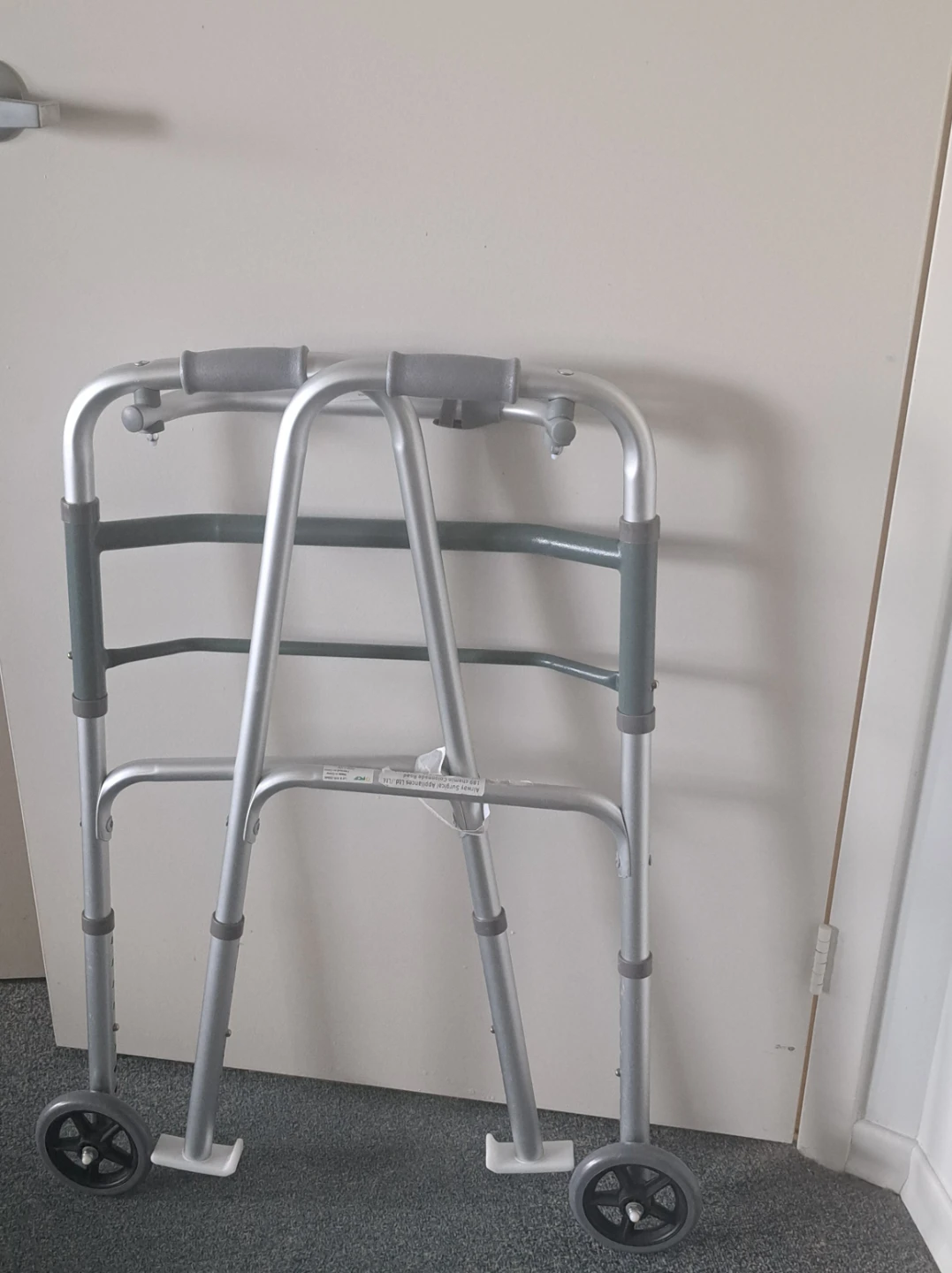 Folding Walker with Wheels - photo 2