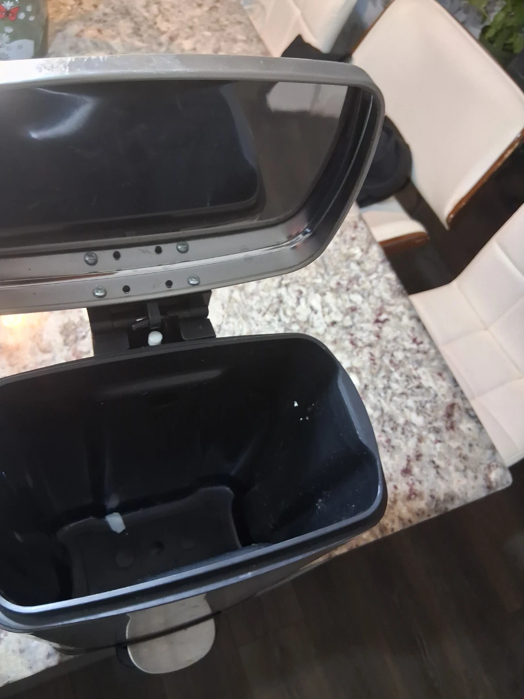 Stainless Steel Step Trash Can - photo 2