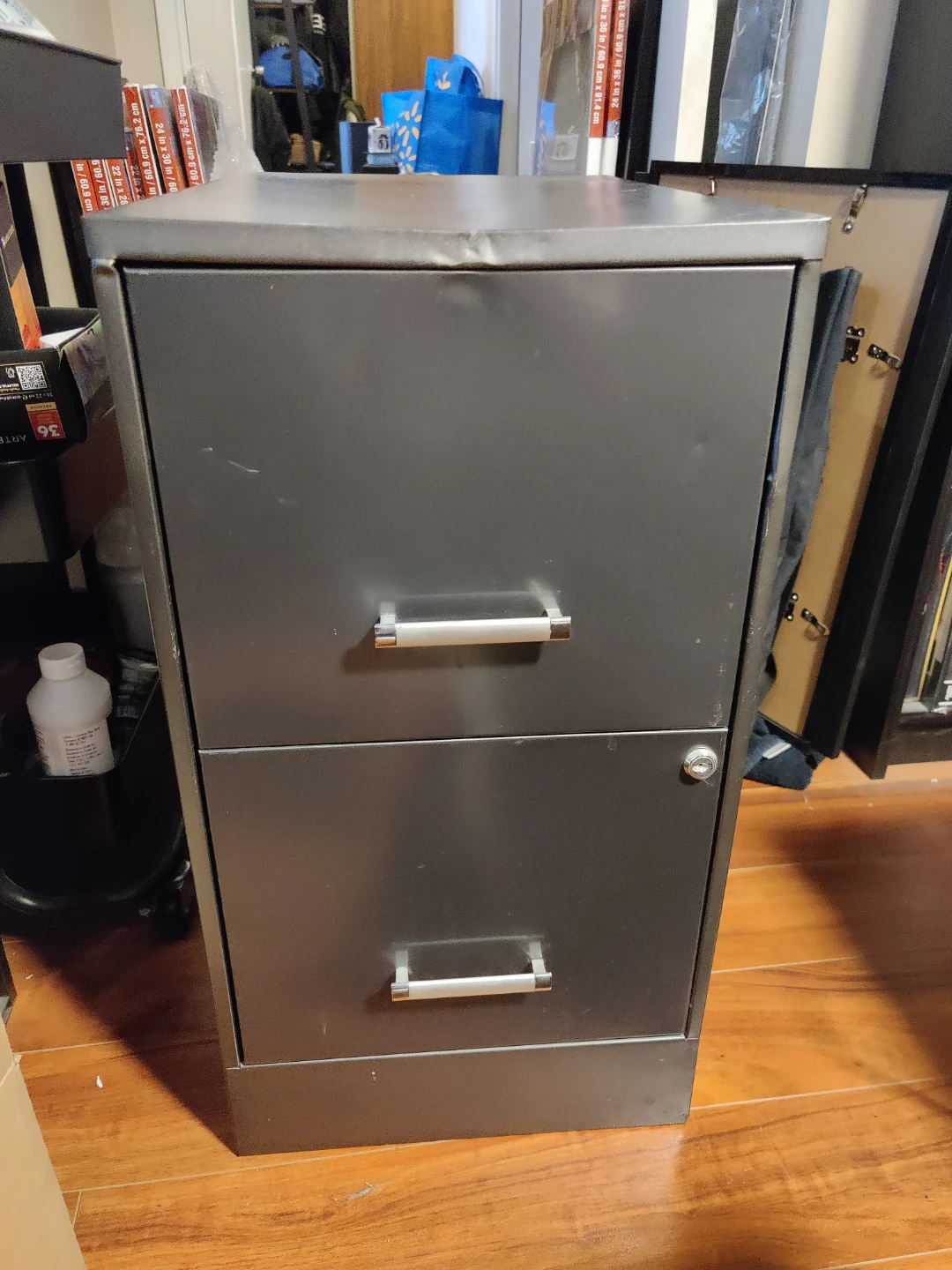 2-Drawer Metal Filing Cabinet - photo 3