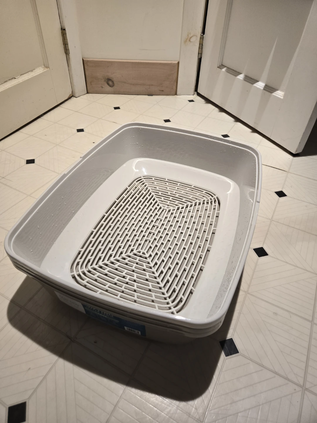 ExquisiCat Large Sifting Cat Litter Box - photo 3