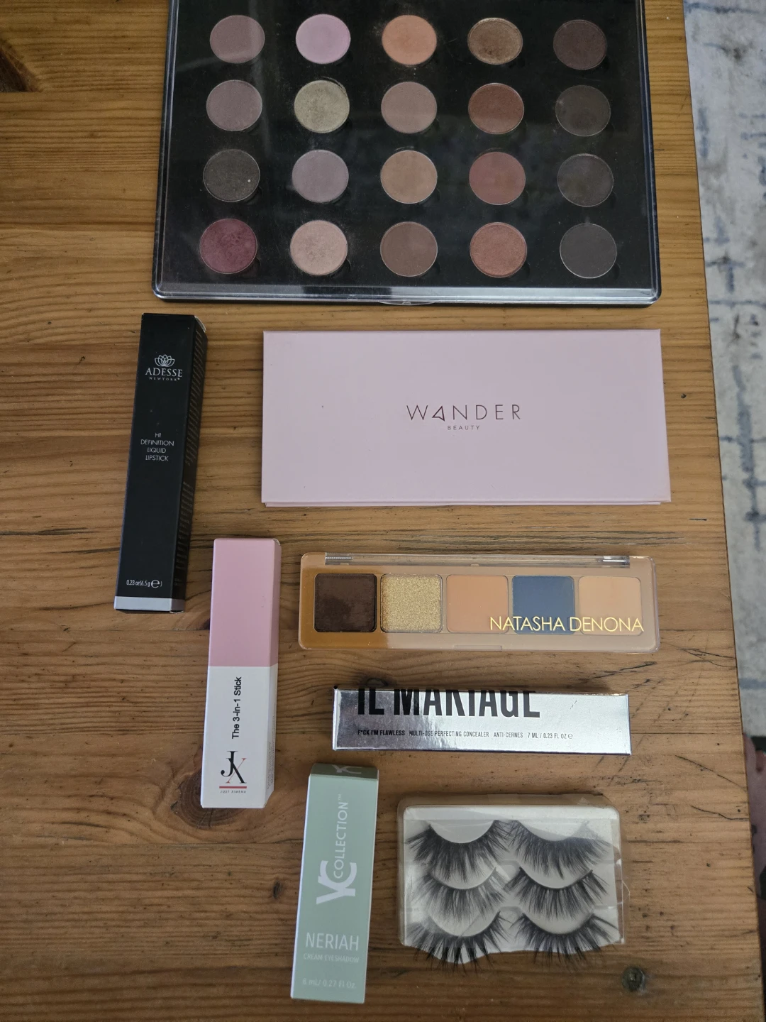 Makeup lot