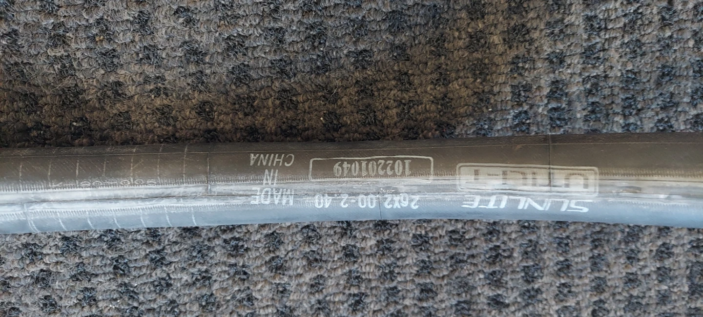 Bike Tire and Tube - photo 2