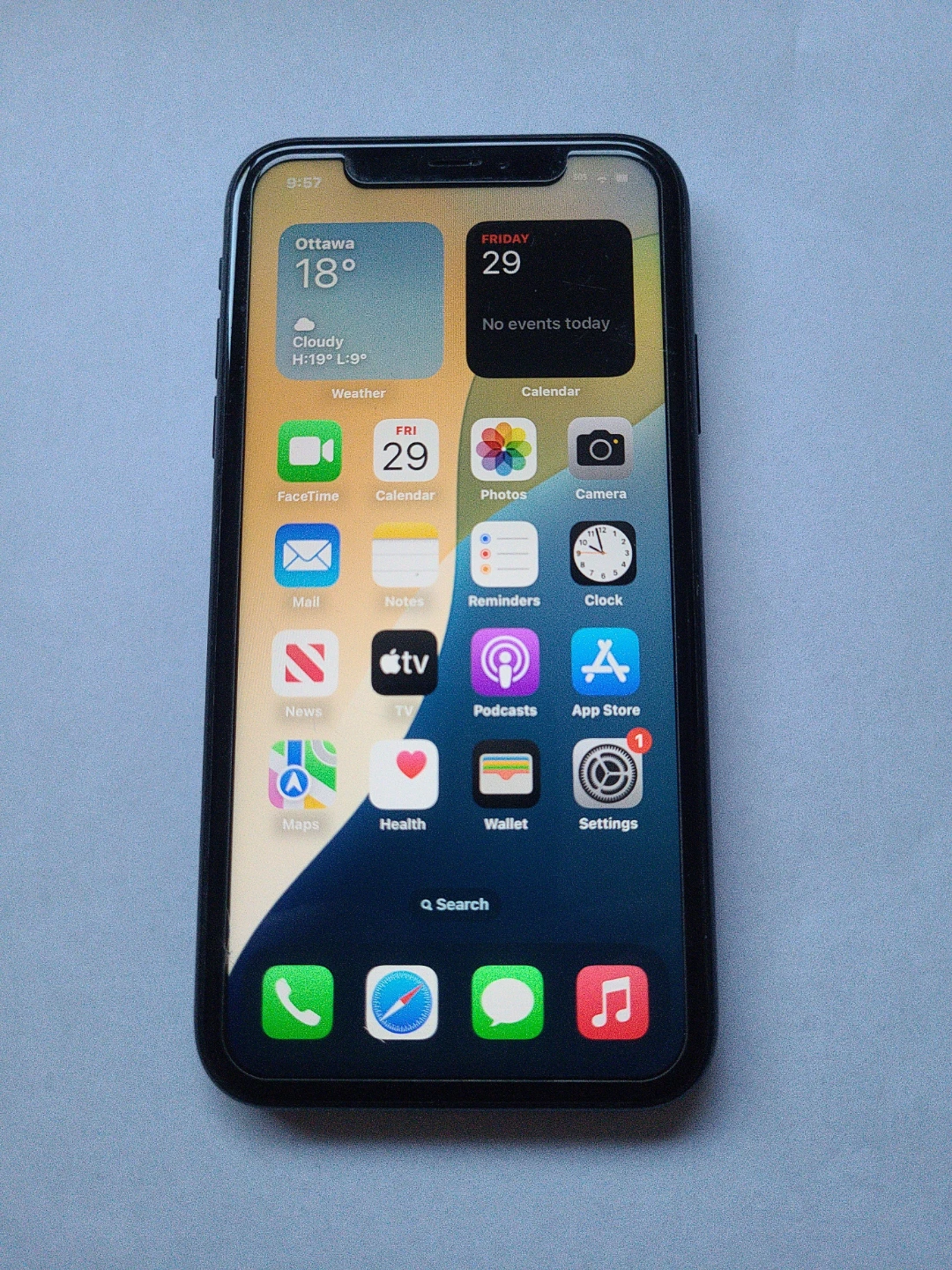 iPhone Xr 64gb perfect condition