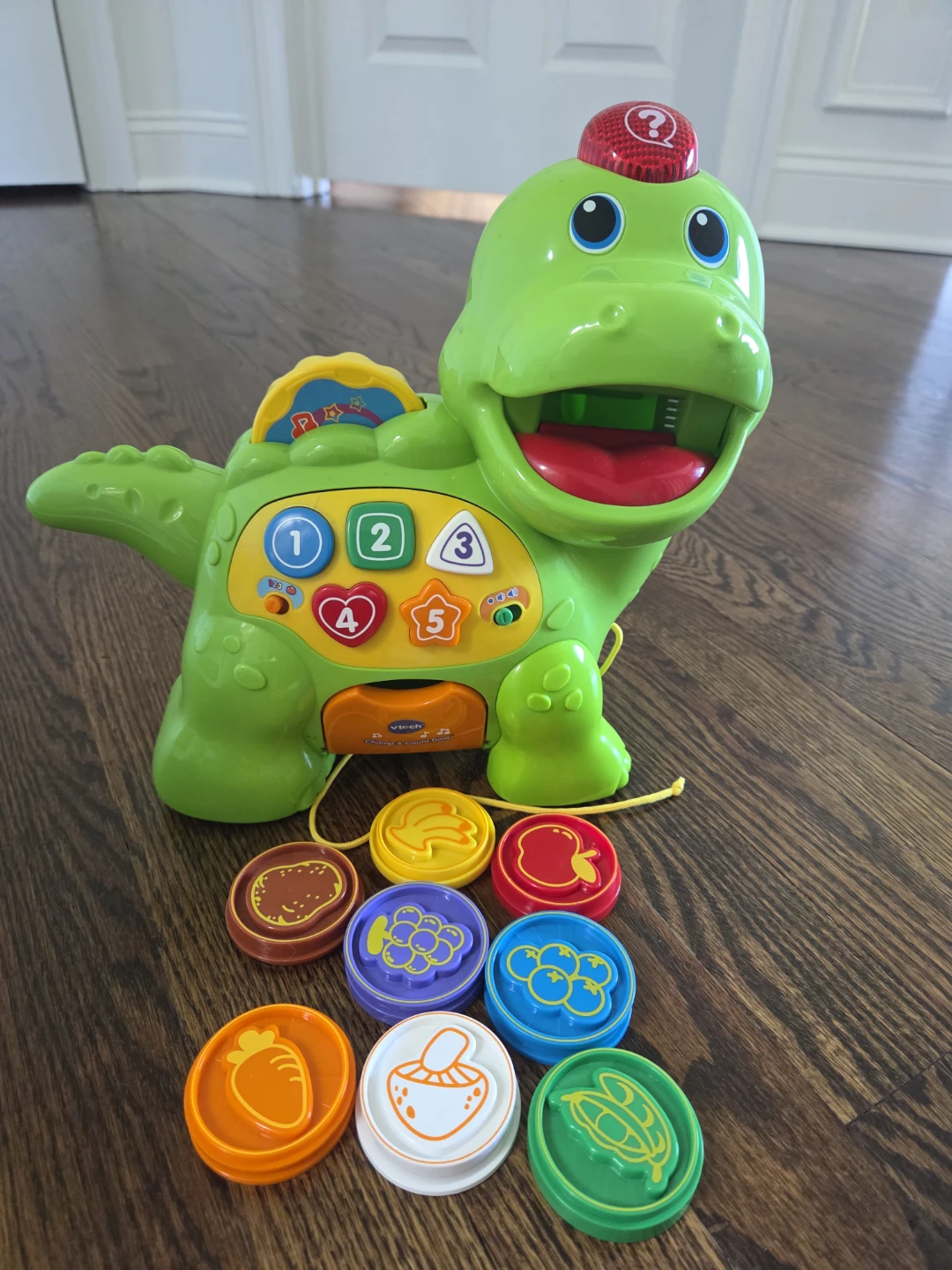 VTech Chomp & Count Dinosaur Learning Toy