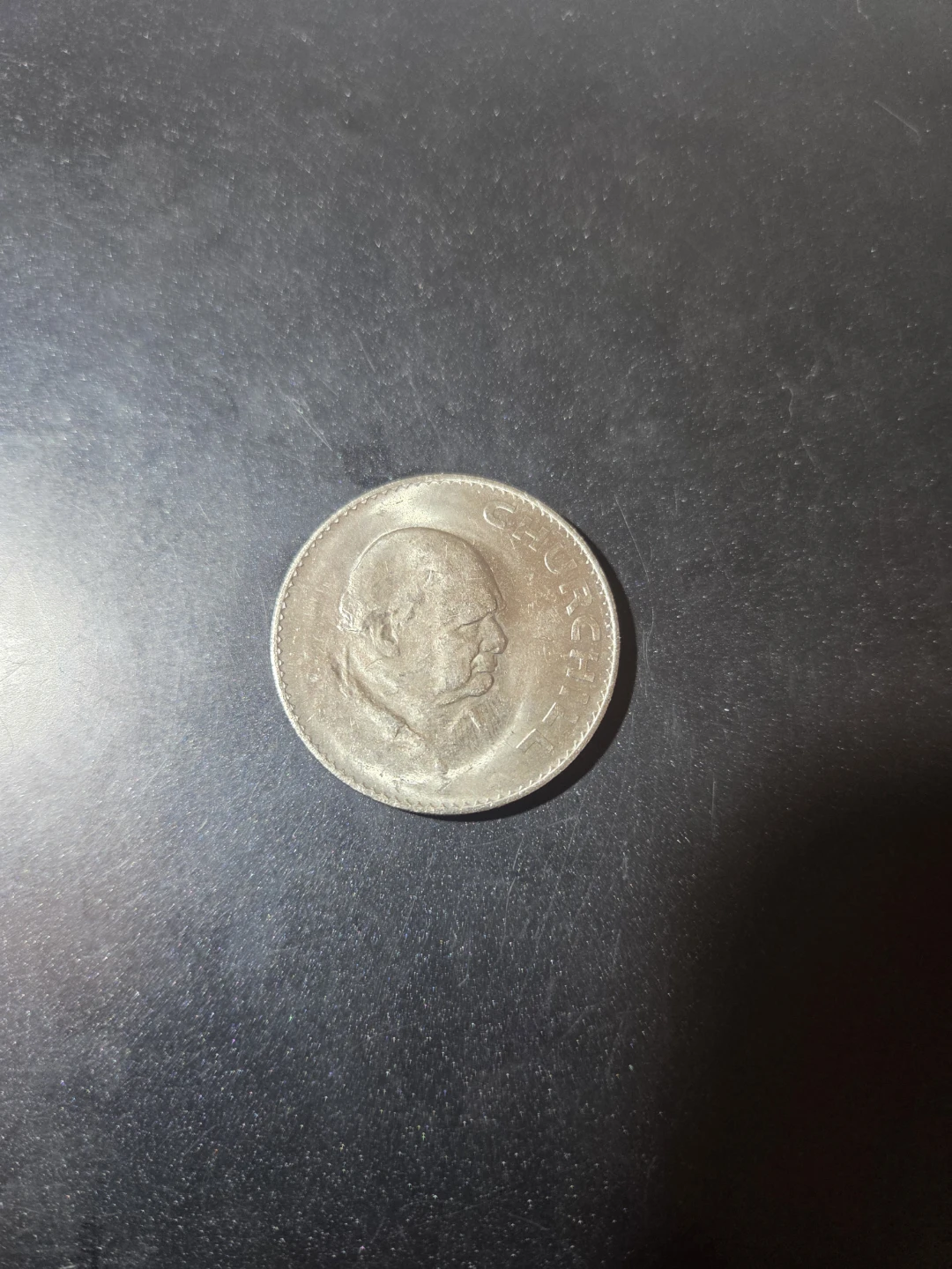 1965 Churchhill Dollar Coins - 12 Coin Lot - photo 2