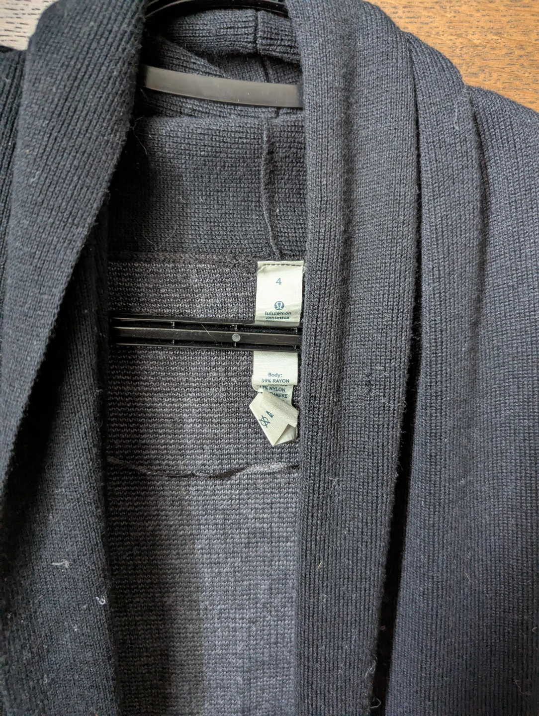 Lululemon Cardigan - Size 4 - photo 3
