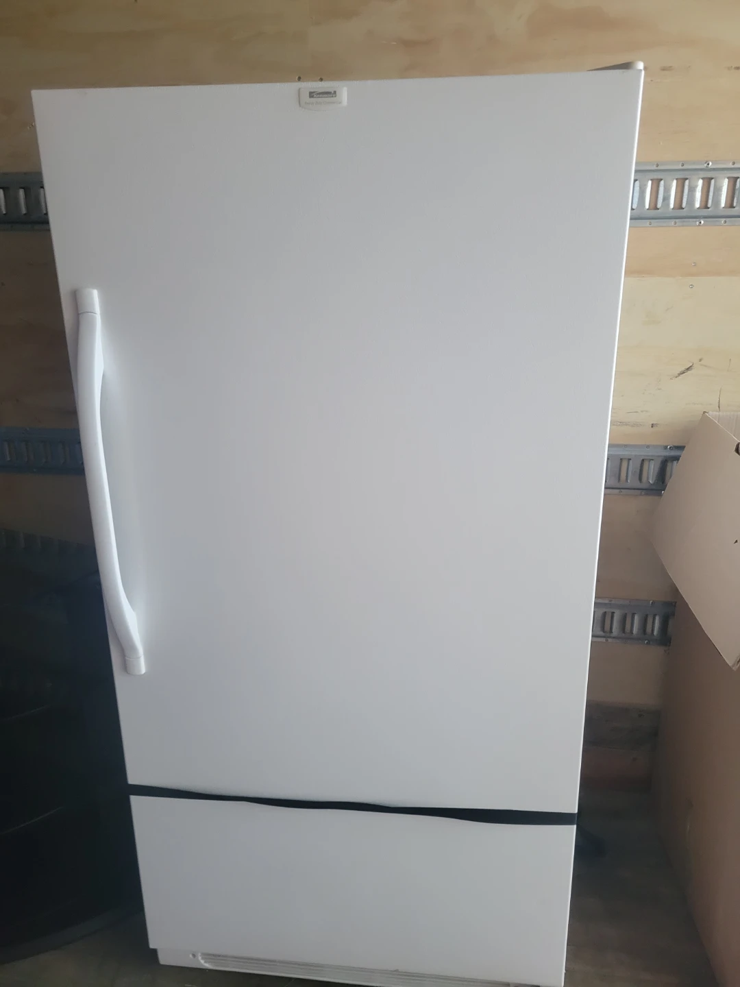 White Kenmore Refrigerator