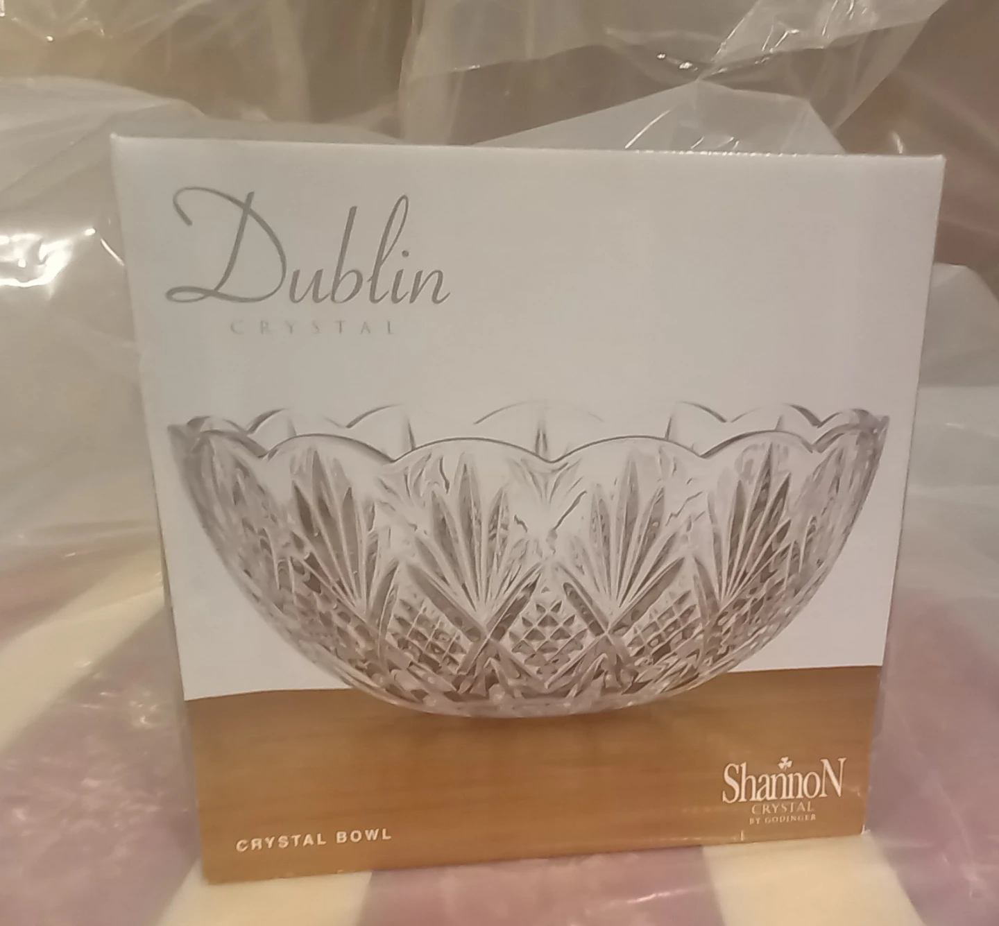 Shannon Dublin Crystal Bowl