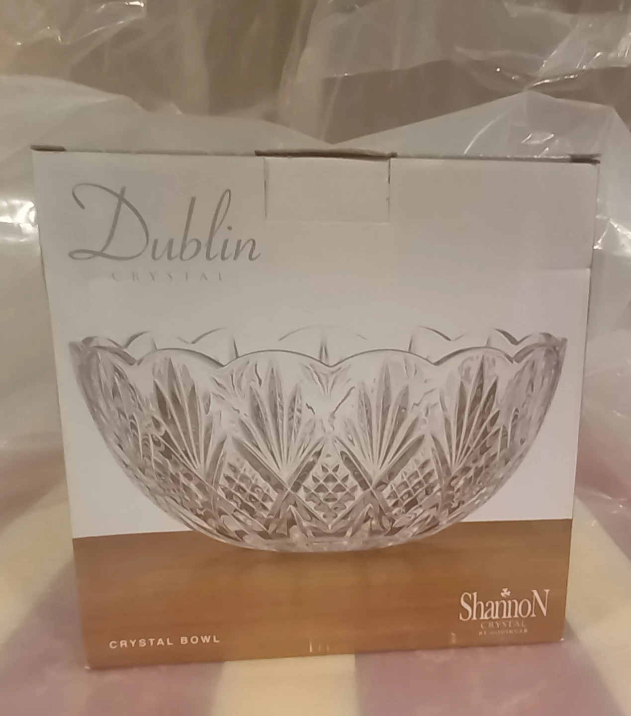 Shannon Dublin Crystal Bowl - photo 4