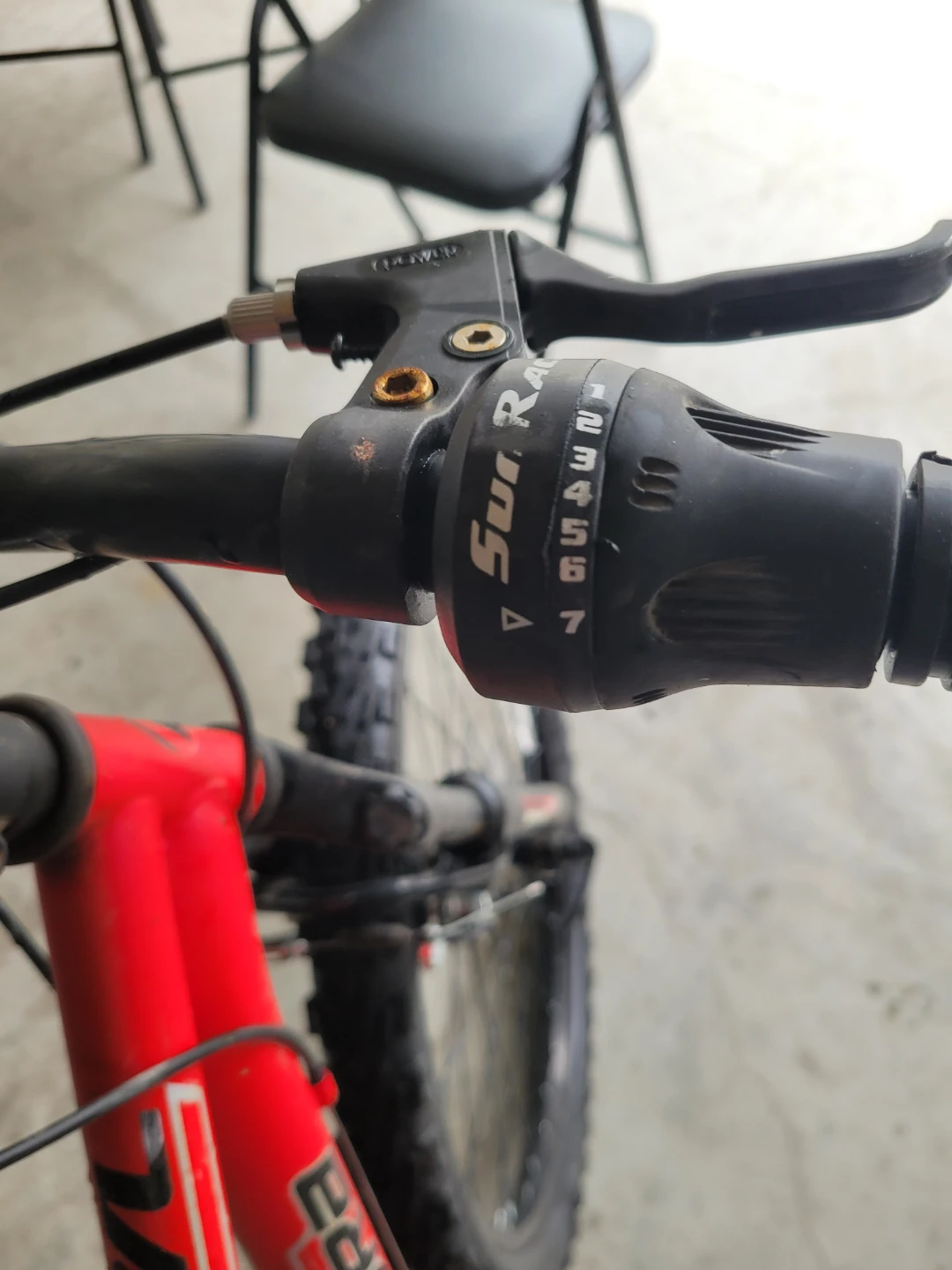 Red Nakamura Mountain Bike - photo 5