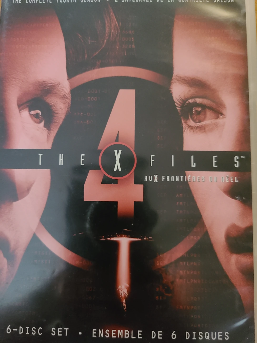 The X-Files: The Complete Fourth Season DVD Box Set