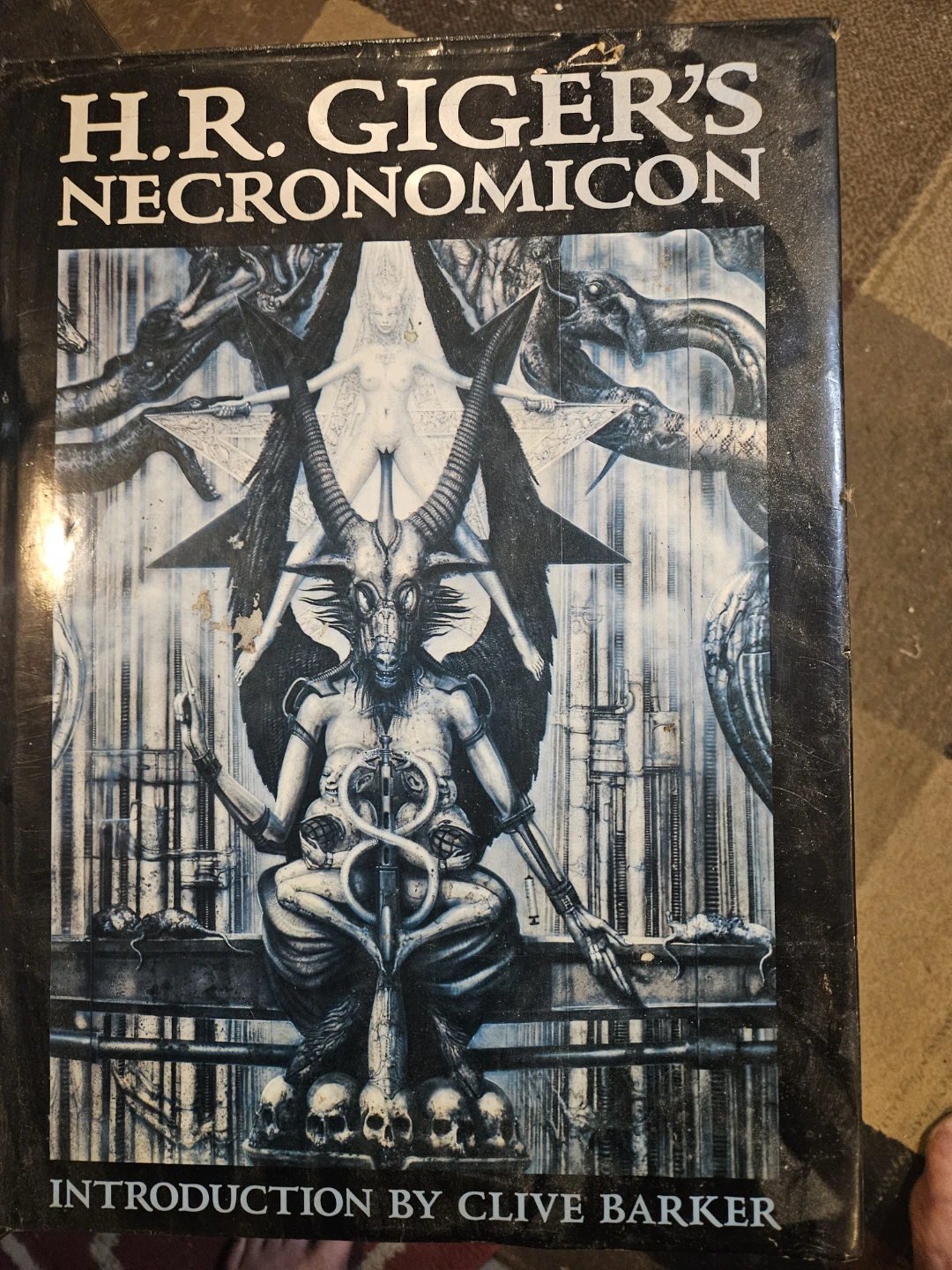 H.R. Giger's Necronomicon Book