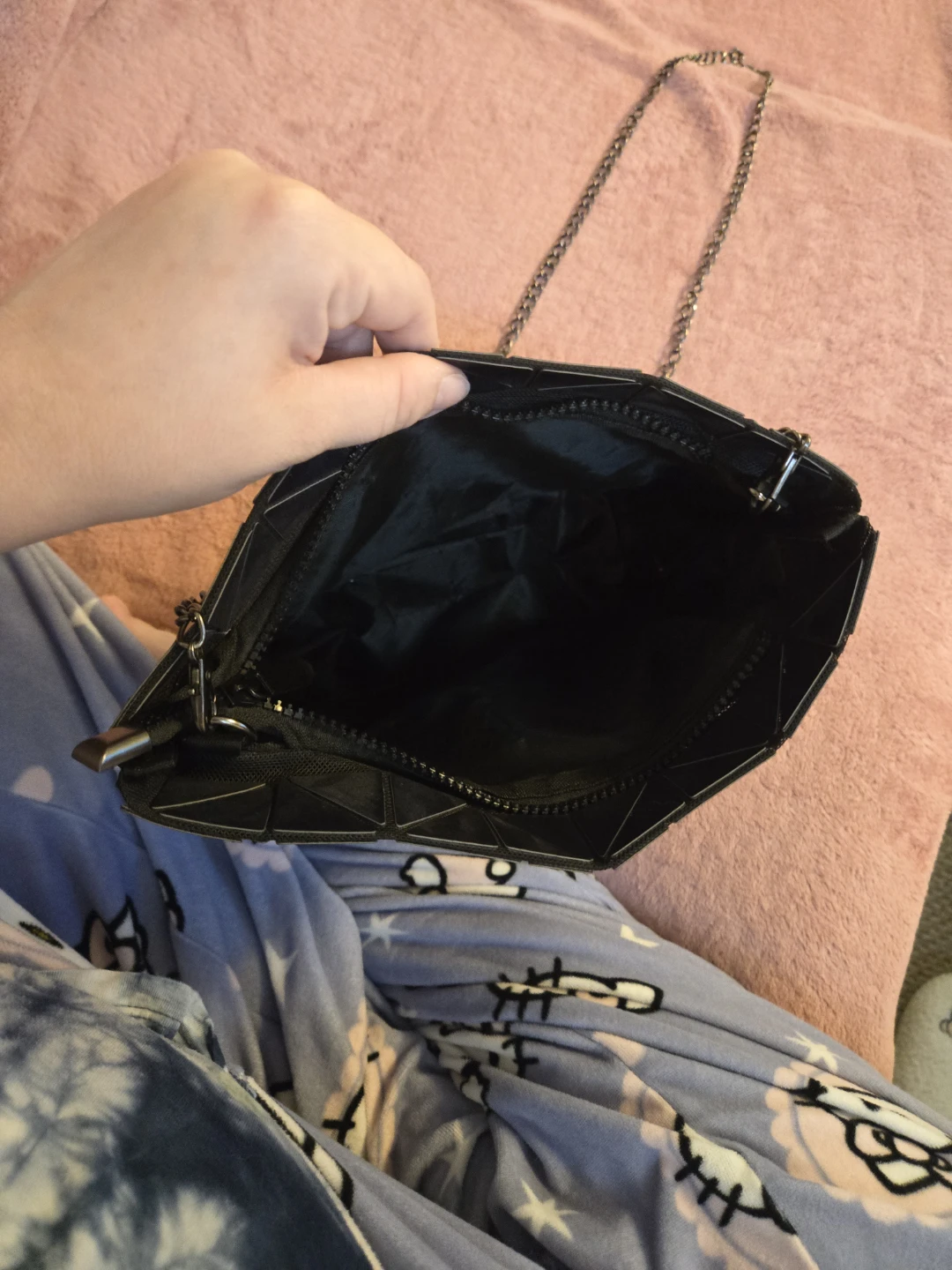 Geometric Foldable Clutch Handbag - photo 2