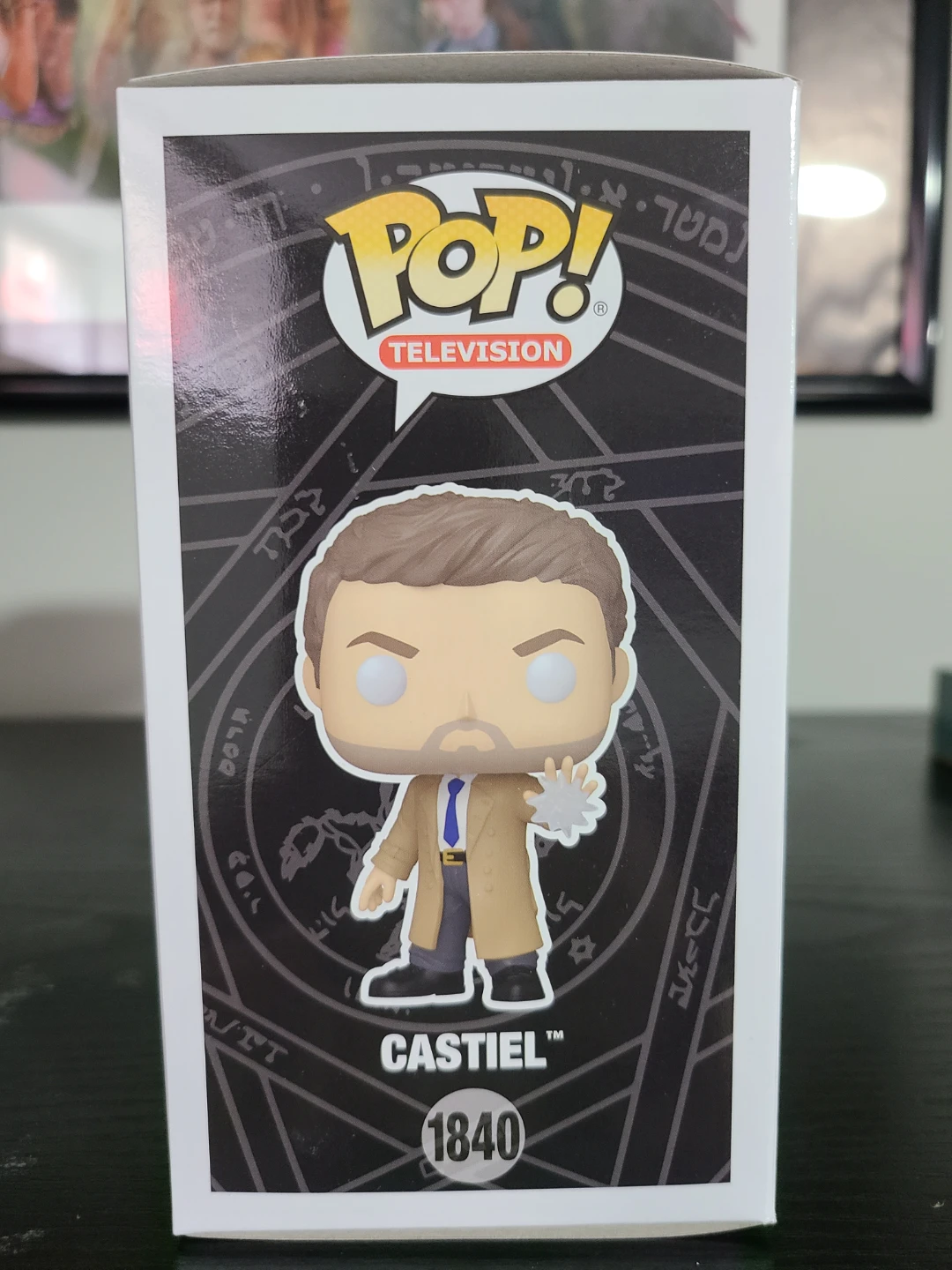 Funko Pop! Supernatural Castiel #1840 Vinyl Figure - photo 3