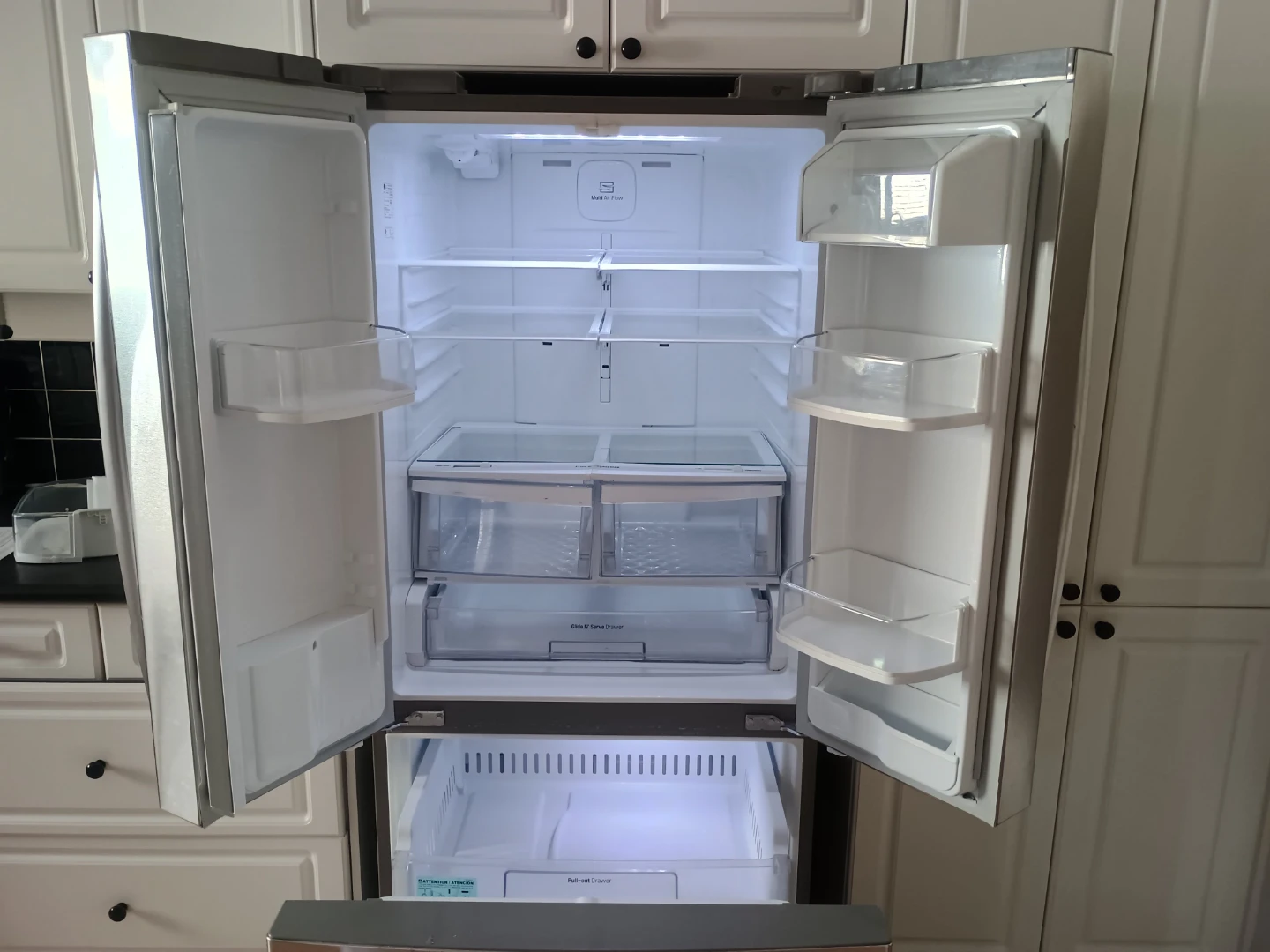 LG Stainless Steel French Door Refrigerator - photo 2