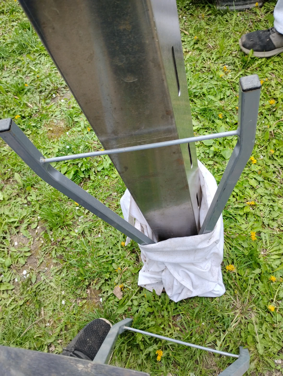 Stainless Steel  BBQ -Folding Barbecue Grill For Outdoor Camping - photo 3