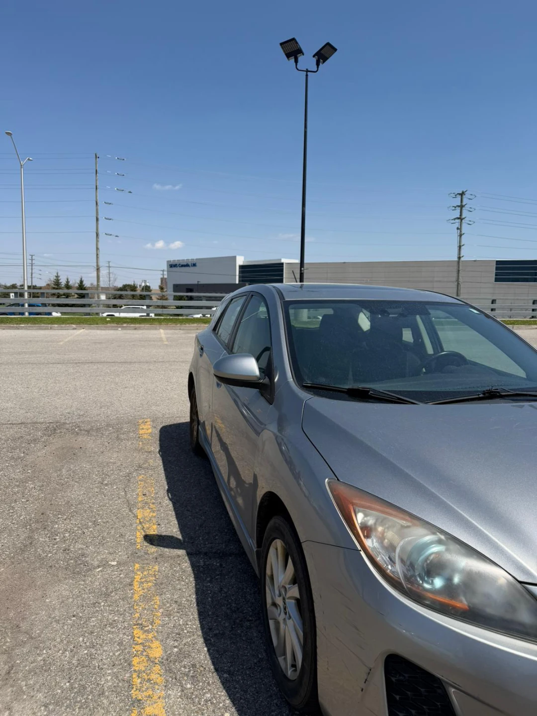 2013 Mazda3 Hatchback | 214,000 KM | Certified +  No Rust