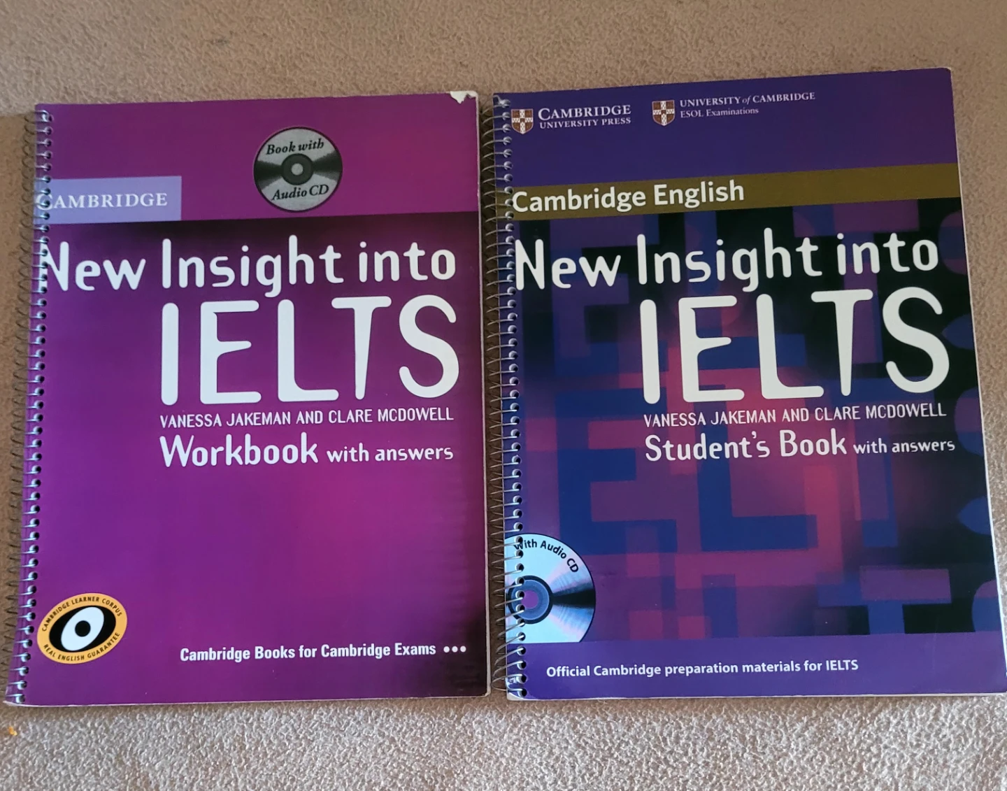 New Insight into IELTS Workbook and Student's Book freecylle