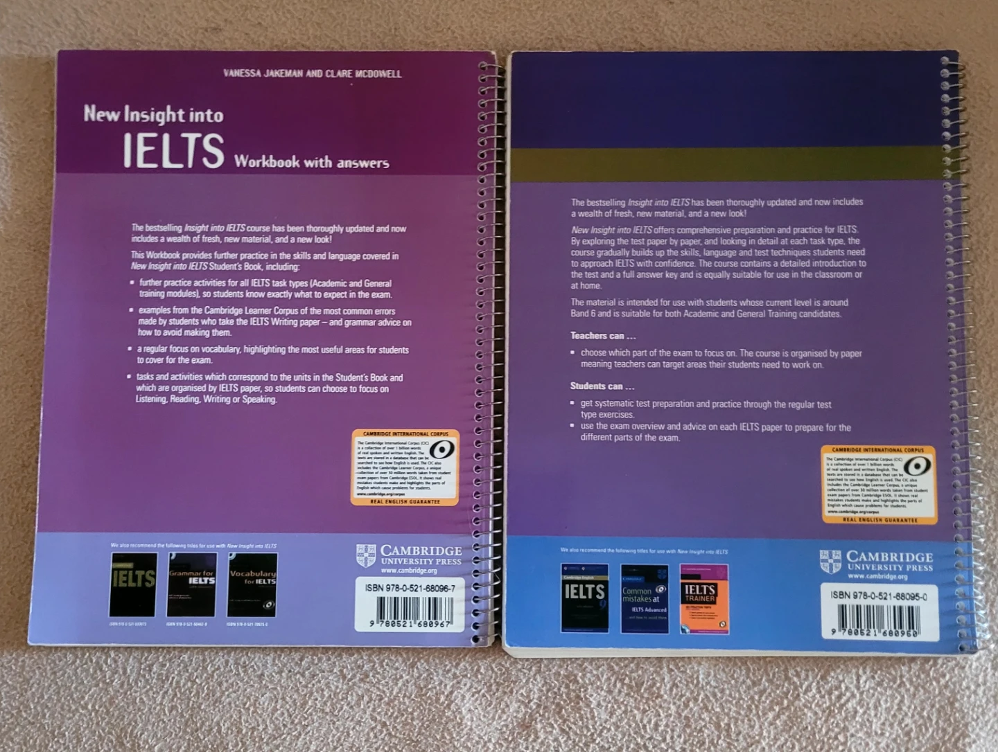 New Insight into IELTS Workbook and Student's Book freecylle - photo 2