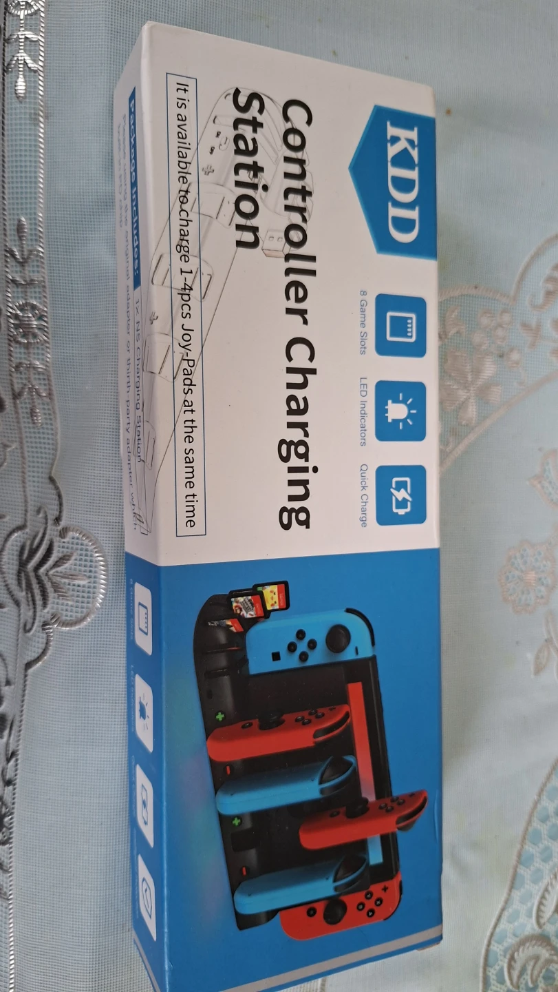 KDD Controller Charging Station for Nintendo Switch