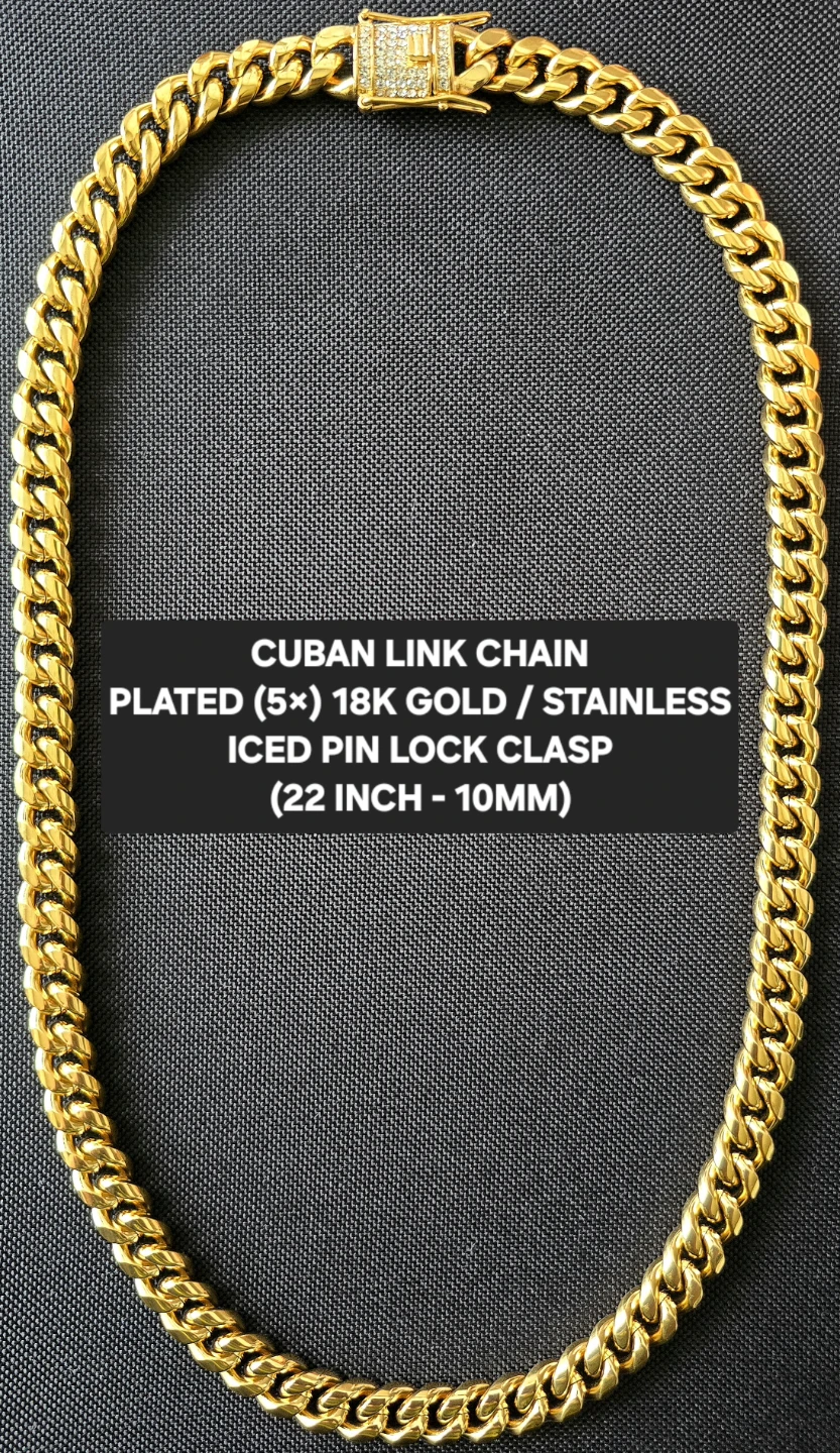 CUBAN LINK CHAIN (NEW)