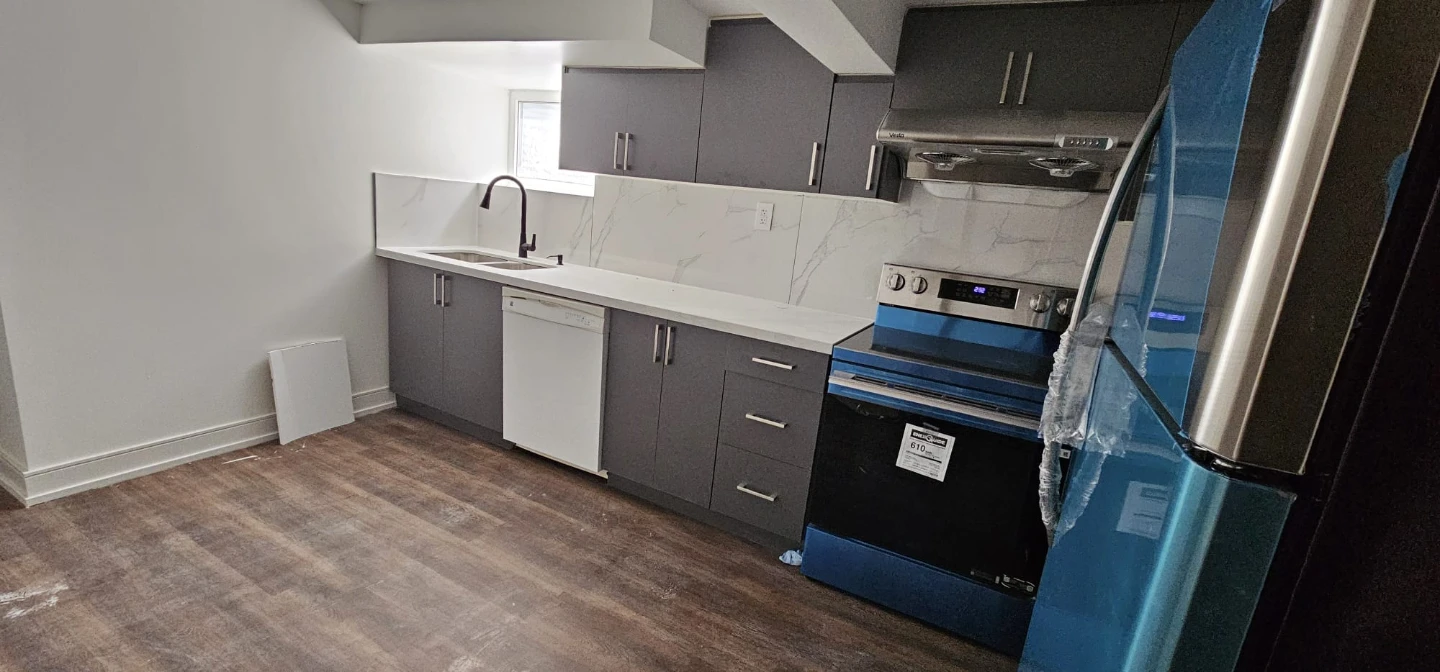Newly Renovated Walkout Basement Apartment