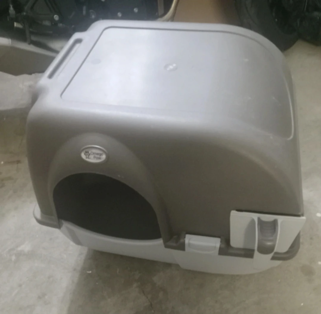 Omega Paw Roll 'n' Clean Litter Box